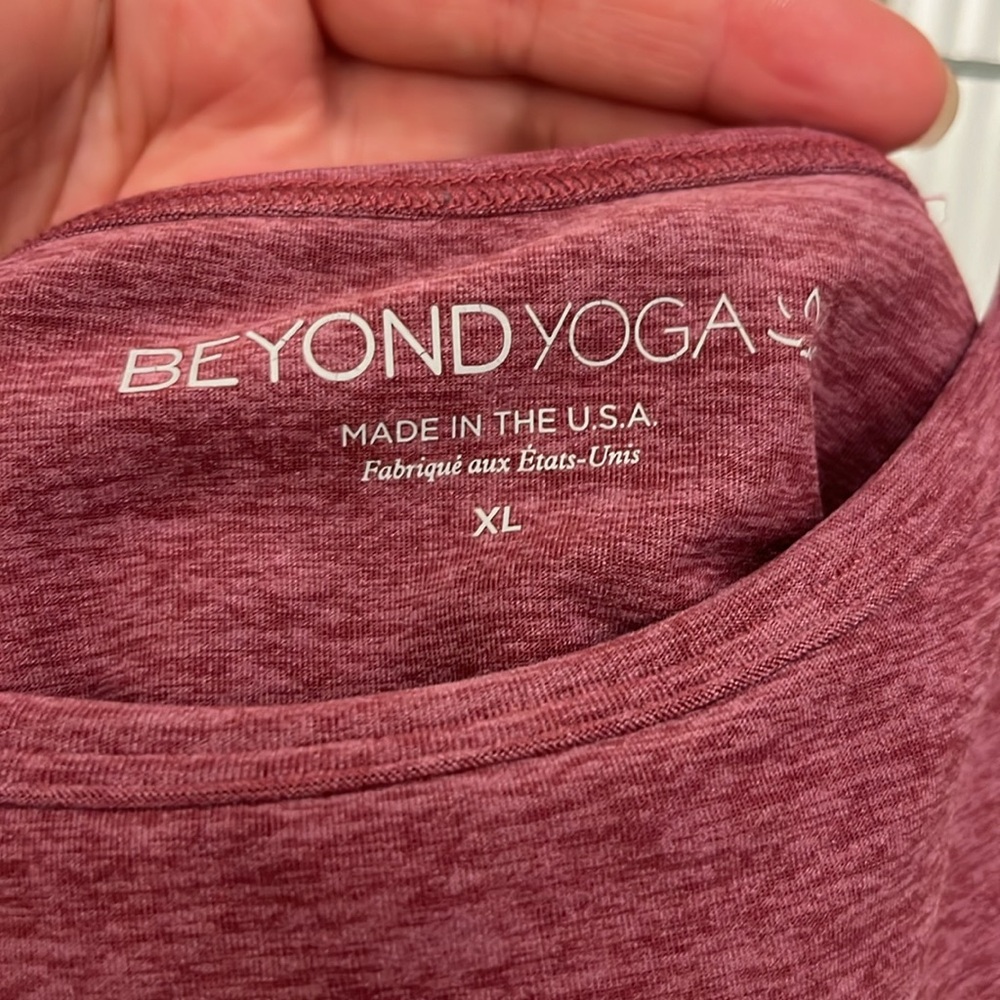 Beyond Yoga size XL top EUC - Picture 5 of 5